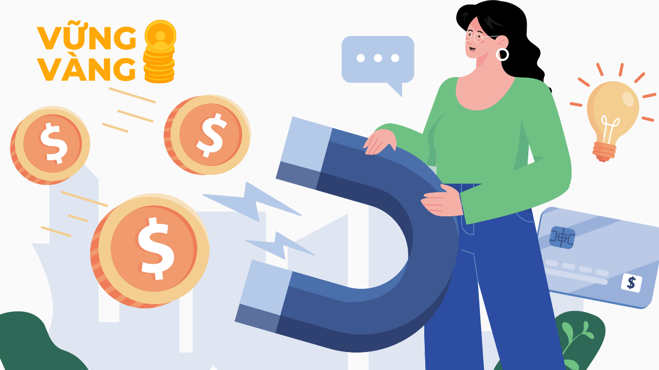 Làm thế nào để thu hút tiền bạc?