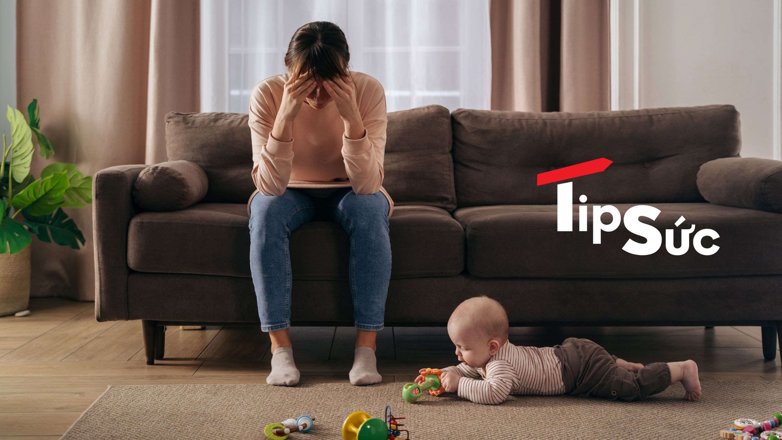 “Baby Blues” và trầm cảm sau sinh khác nhau ở đâu?