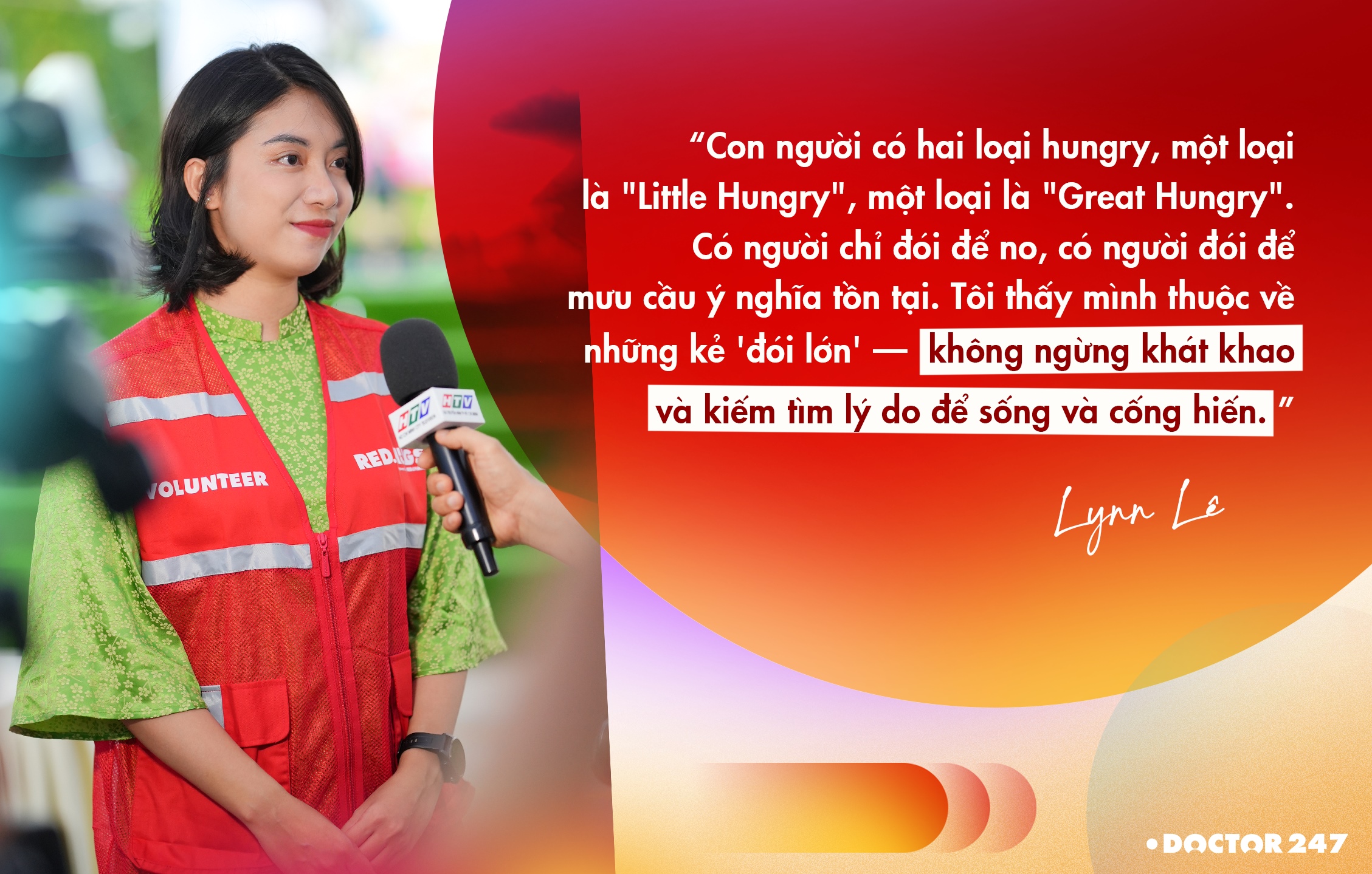 Thought Leadership Kỳ #1: Khi con gái bác sĩ chọn nghề “kể chuyện” y tế
