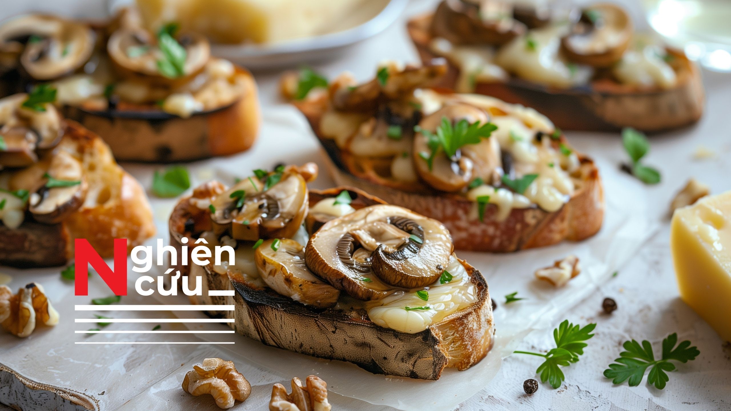 Chất xơ từ nấm có thể giúp chống lại cảm cúm