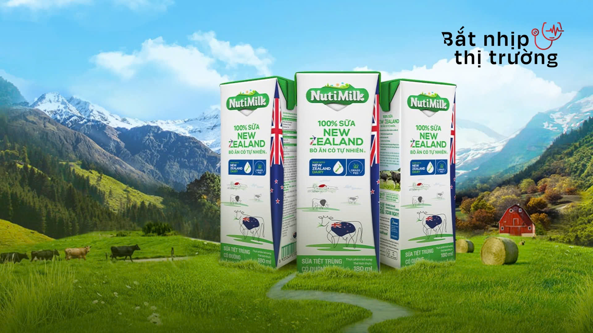 Chuyển động doanh nghiệp 27/02/2025: Vinamilk sắp xây dựng nhà máy sữa 4.600 tỷ đồng, Nutifood đề xuất khởi công cầu đi bộ vượt sông Sài Gòn