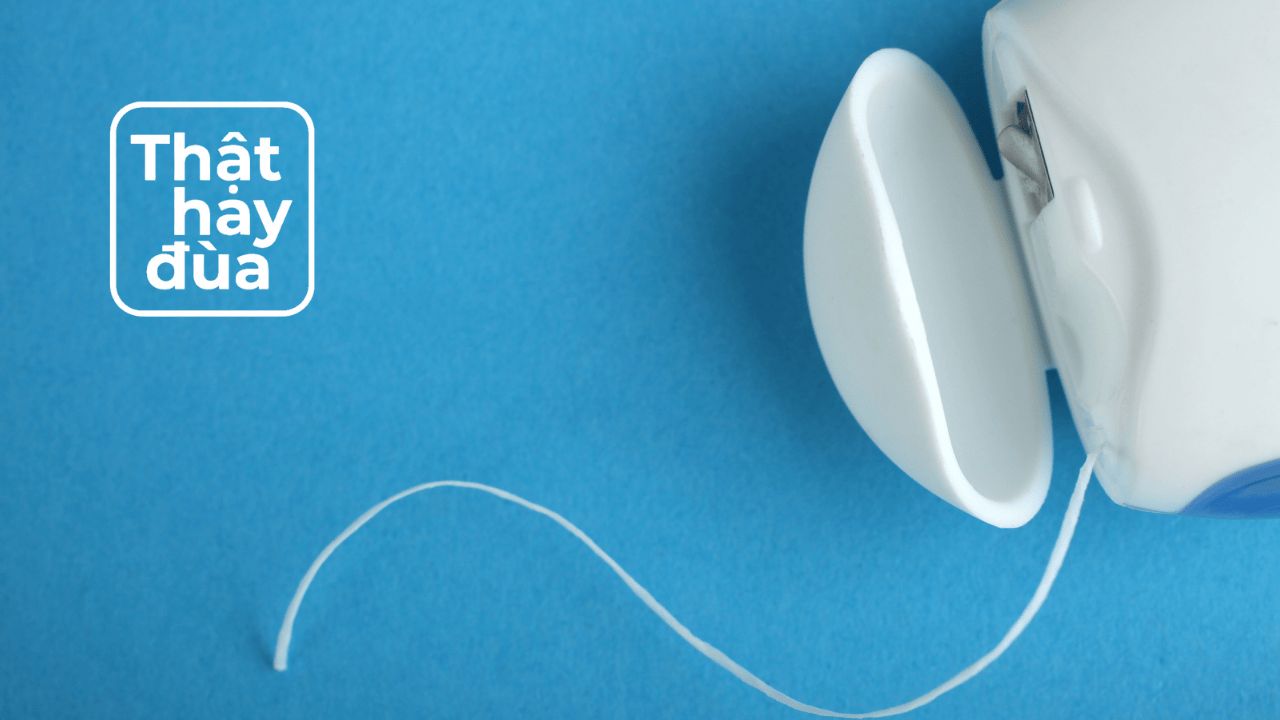 Dùng chỉ nha khoa thường xuyên để bảo vệ sức khỏe tim mạch?