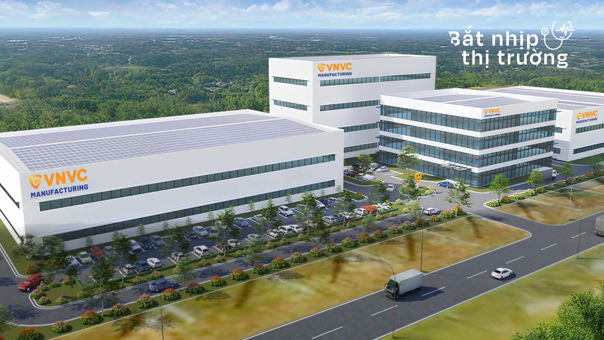 Chuyển động doanh nghiệp 21/02/2025: VNVC xây dựng nhà máy sản xuất vaccine “xanh” với vốn đầu tư 2000 tỷ đồng