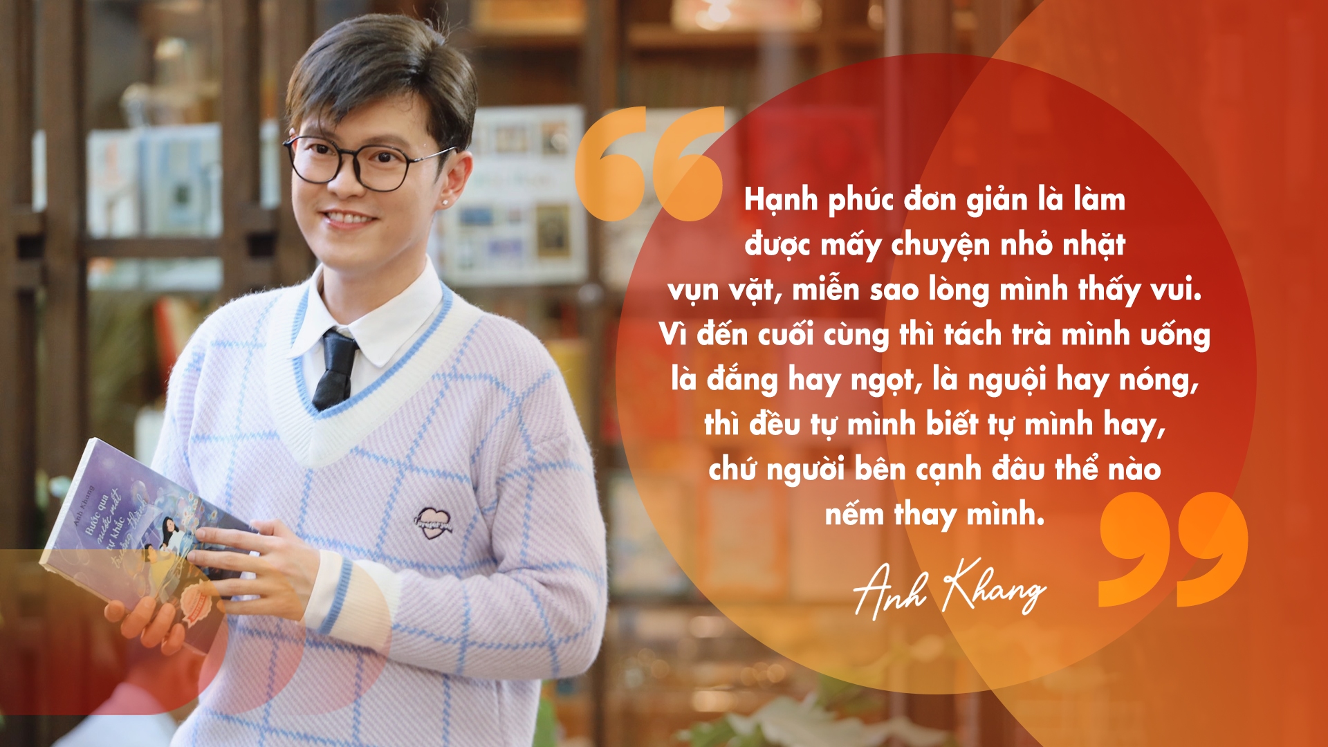 Thought Leadership Kỳ #2: Nhân ngày Quốc tế Hạnh phúc, hãy thử “làm lành” với bản thân