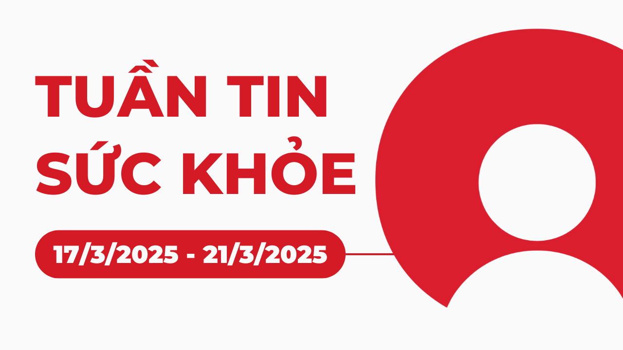 Tuần tin sức khỏe 17/03/2025 – 21/03/2025: Ấn tượng bí kíp sống thọ của cụ bà 117 tuổi. Chú ý cách đối phó sốt xuất huyết khi mưa trái mùa. Tình trạng sức khỏe hiện tại của hai phi hành gia bị mắc kẹt 9 tháng trong vũ trụ