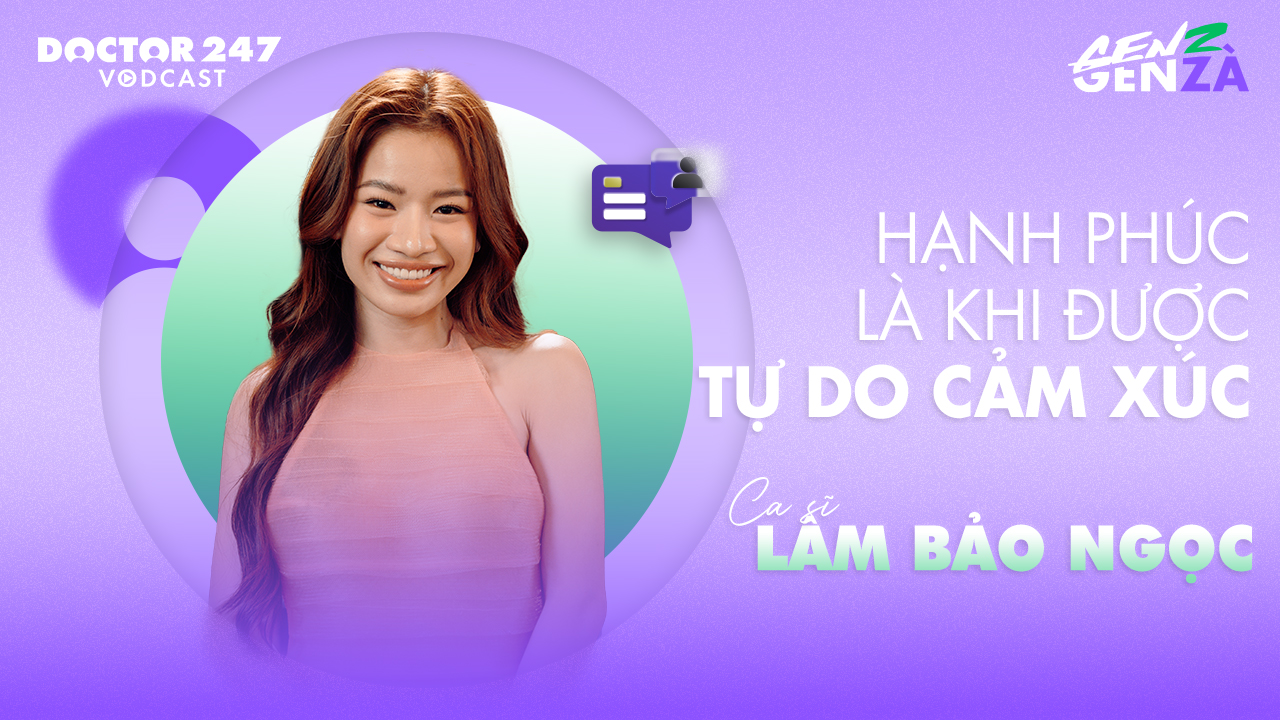Hạnh phúc là khi được tự do cảm xúc – Lâm Bảo Ngọc | #GenZGenZà EP5