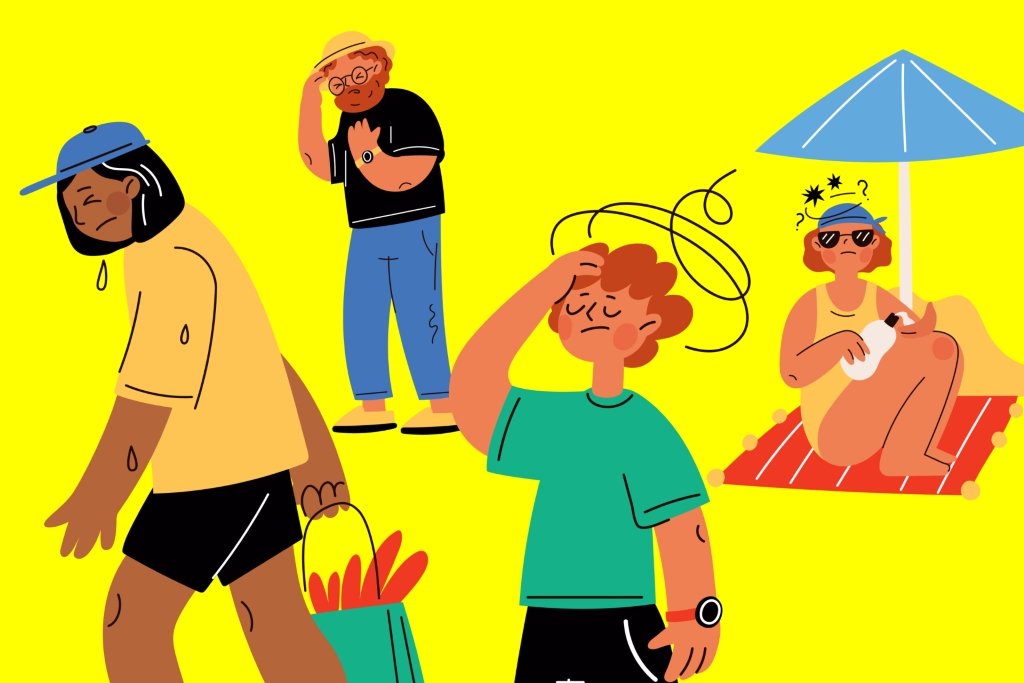 Cơ thể chúng ta biến đổi như thế nào khi nhiệt độ môi trường cao hơn 50°C