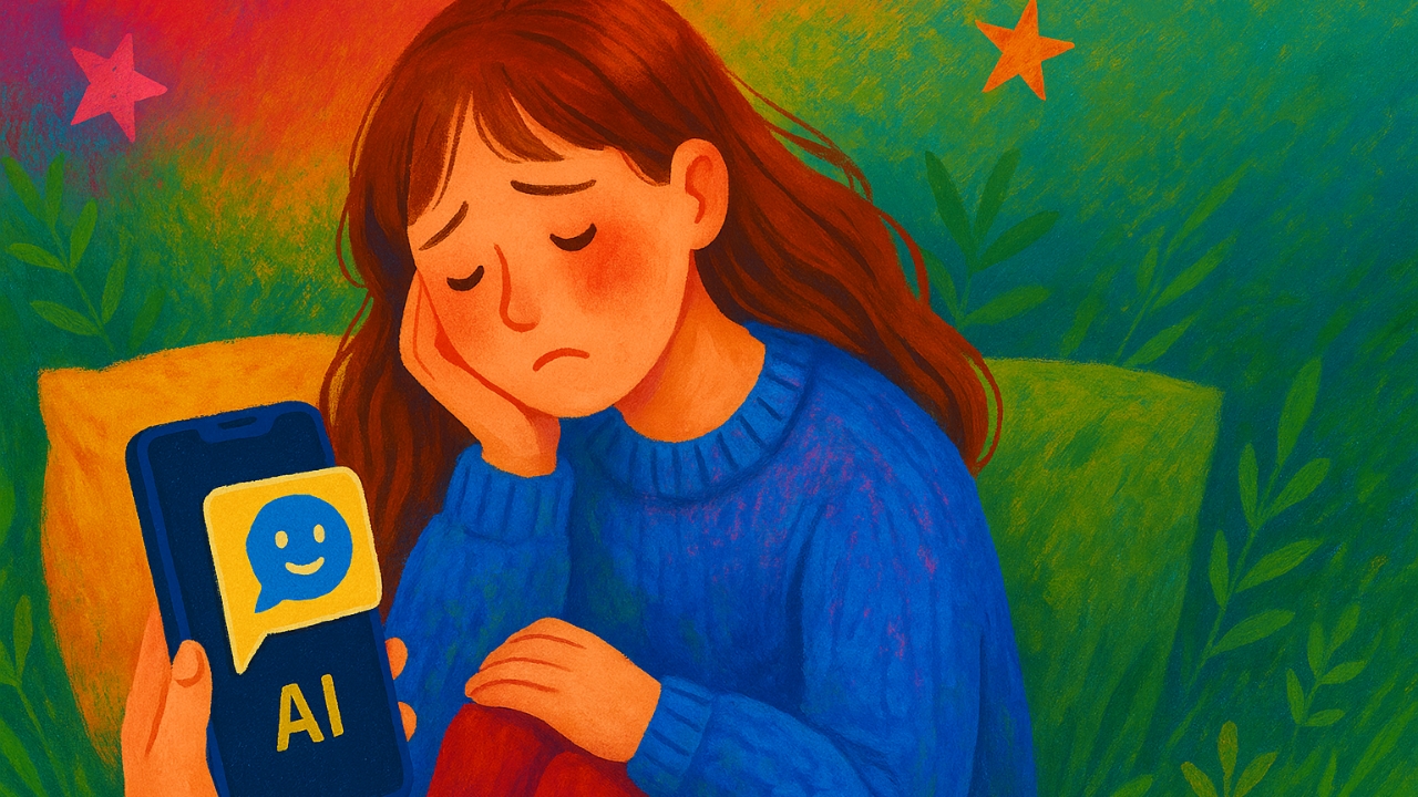 Vì sao nhiều người chọn tâm sự với AI thay vì một ai khác?