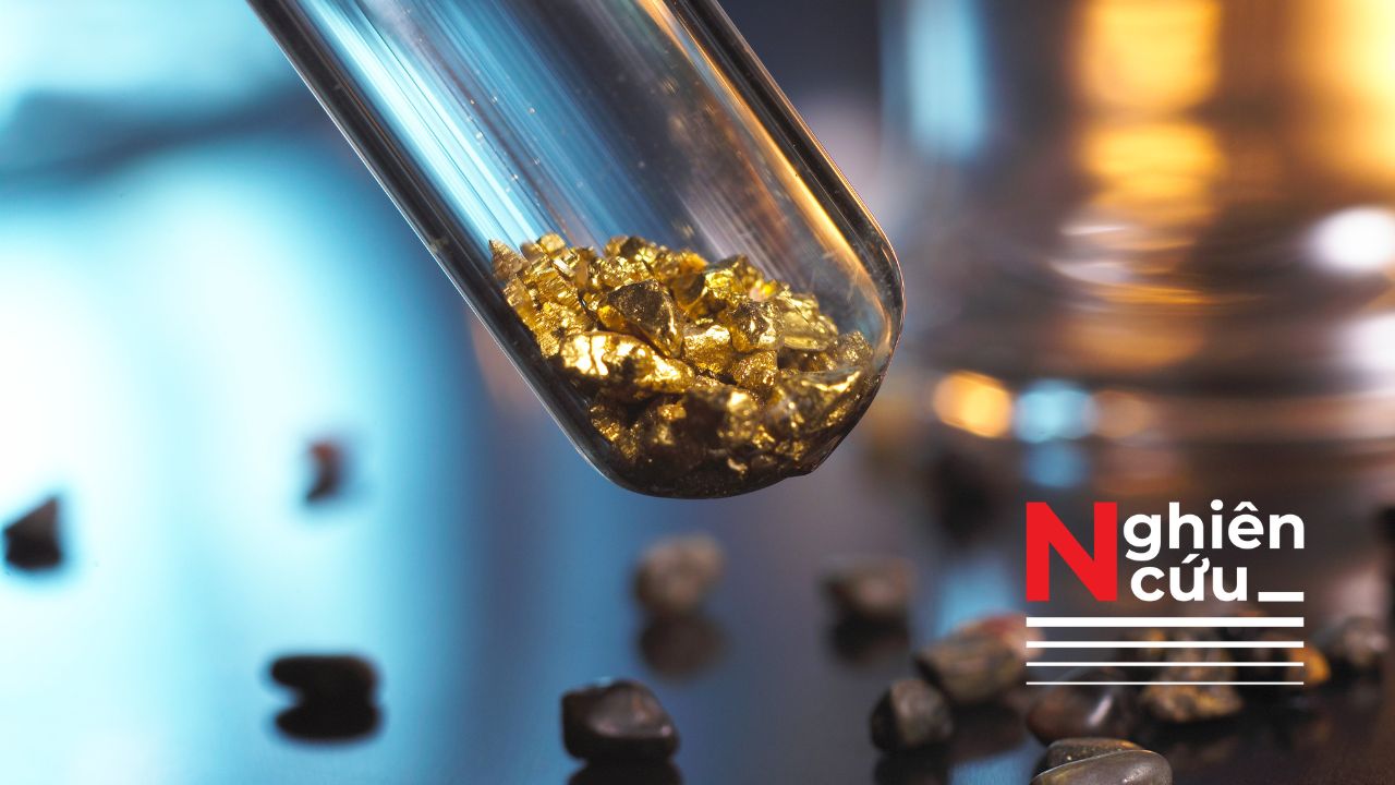 Tiêm vàng vào mắt có thể là tương lai của điều trị thoái hóa điểm vàng