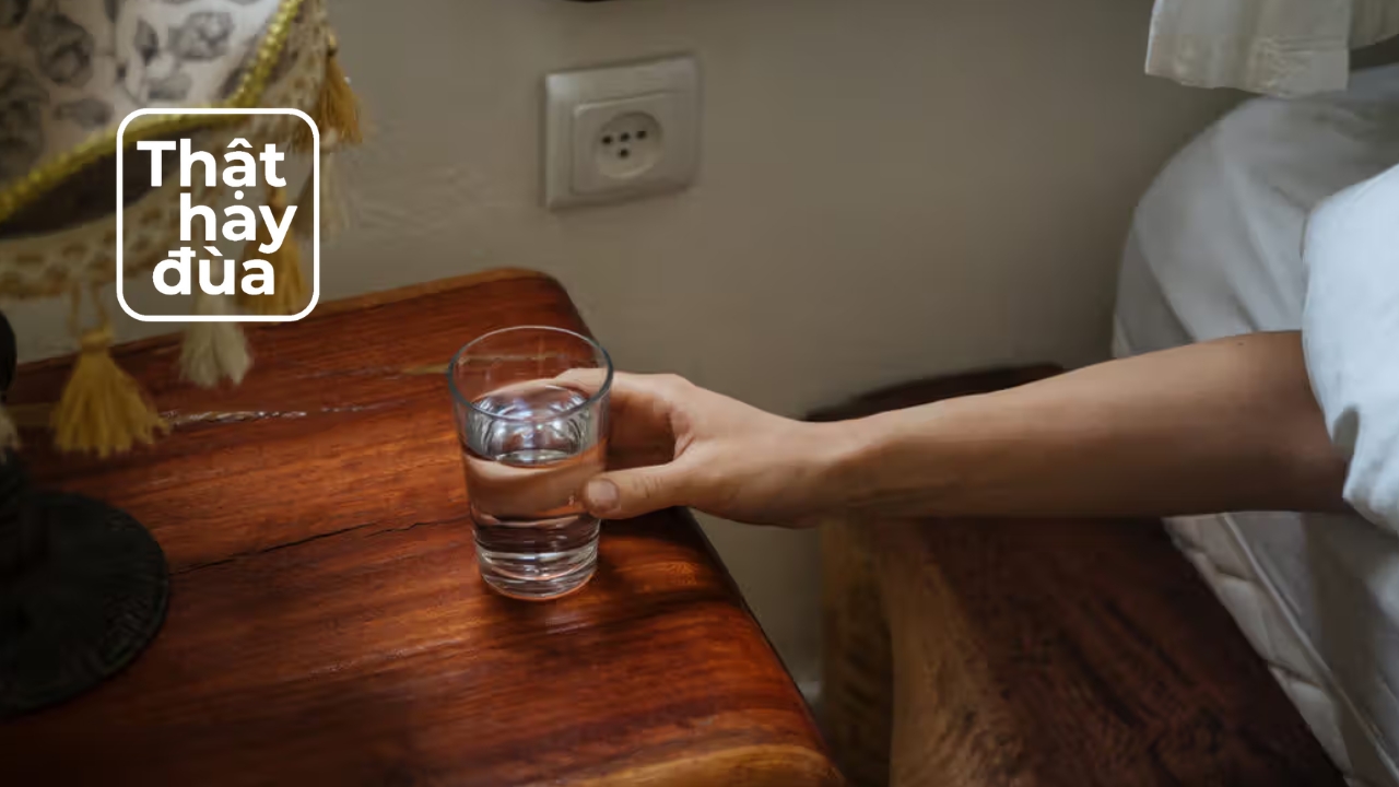 Vì sao nước lọc có vị ngon hơn vào ban đêm?