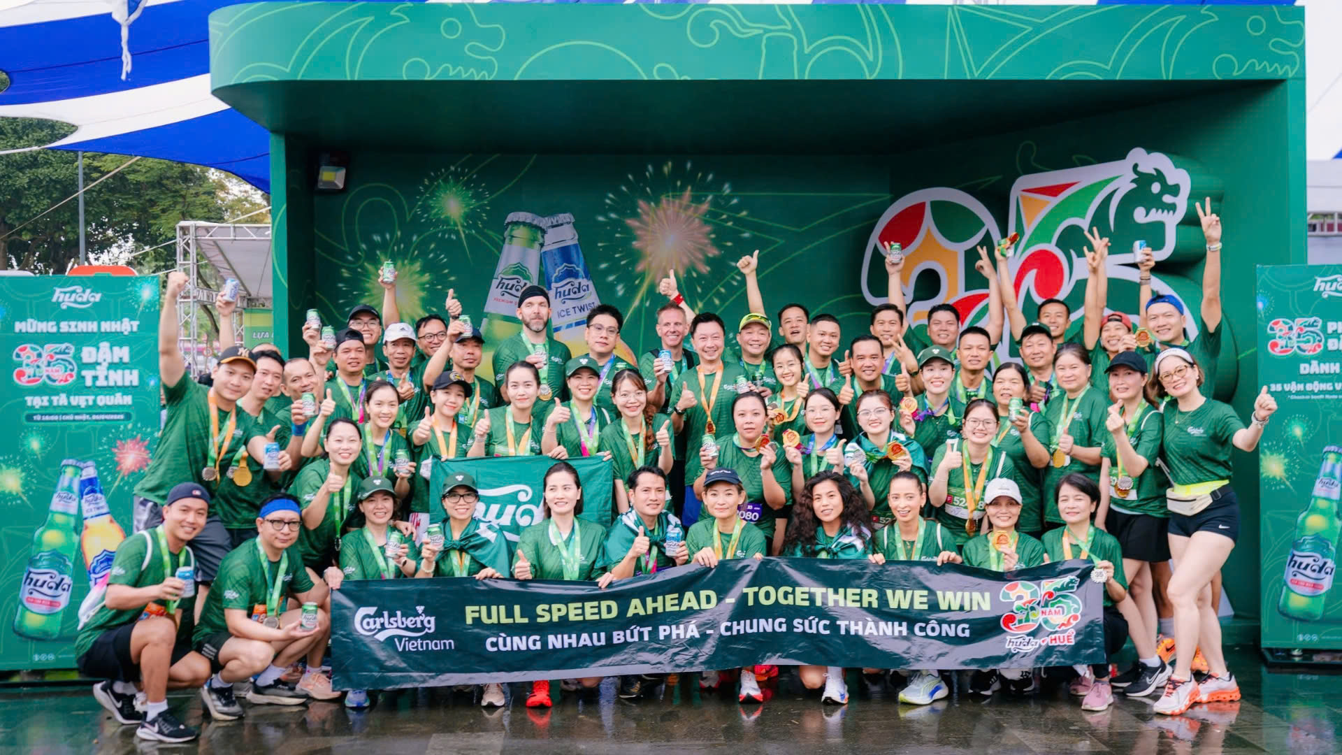 Chuyển động doanh nghiệp 10/04/2025: Carlsberg Việt Nam và hành trình kiến tạo văn hóa sống khỏe