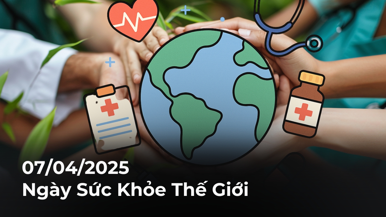 WHO công bố 15 thông điệp Ngày Sức Khỏe Thế Giới 2025