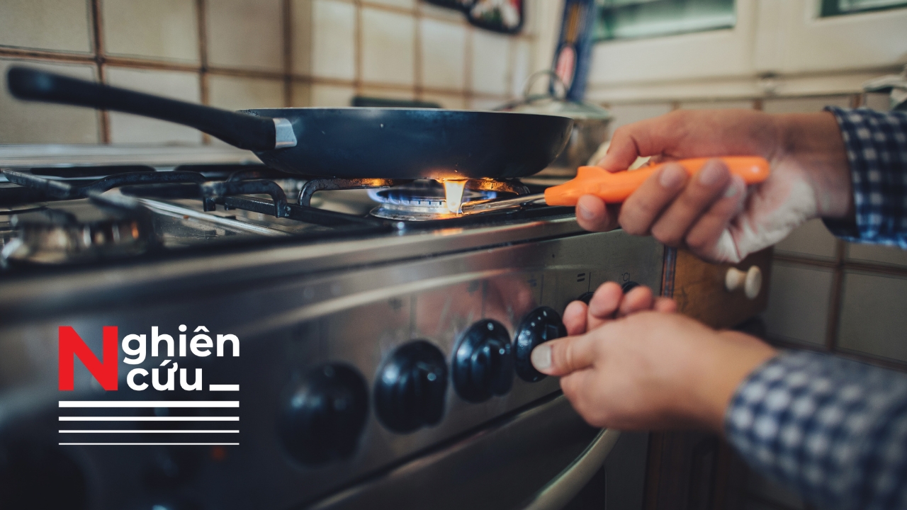 ĐH Stanford: Nguy cơ ung thư từ bếp gas đối với trẻ em gần gấp đôi người lớn