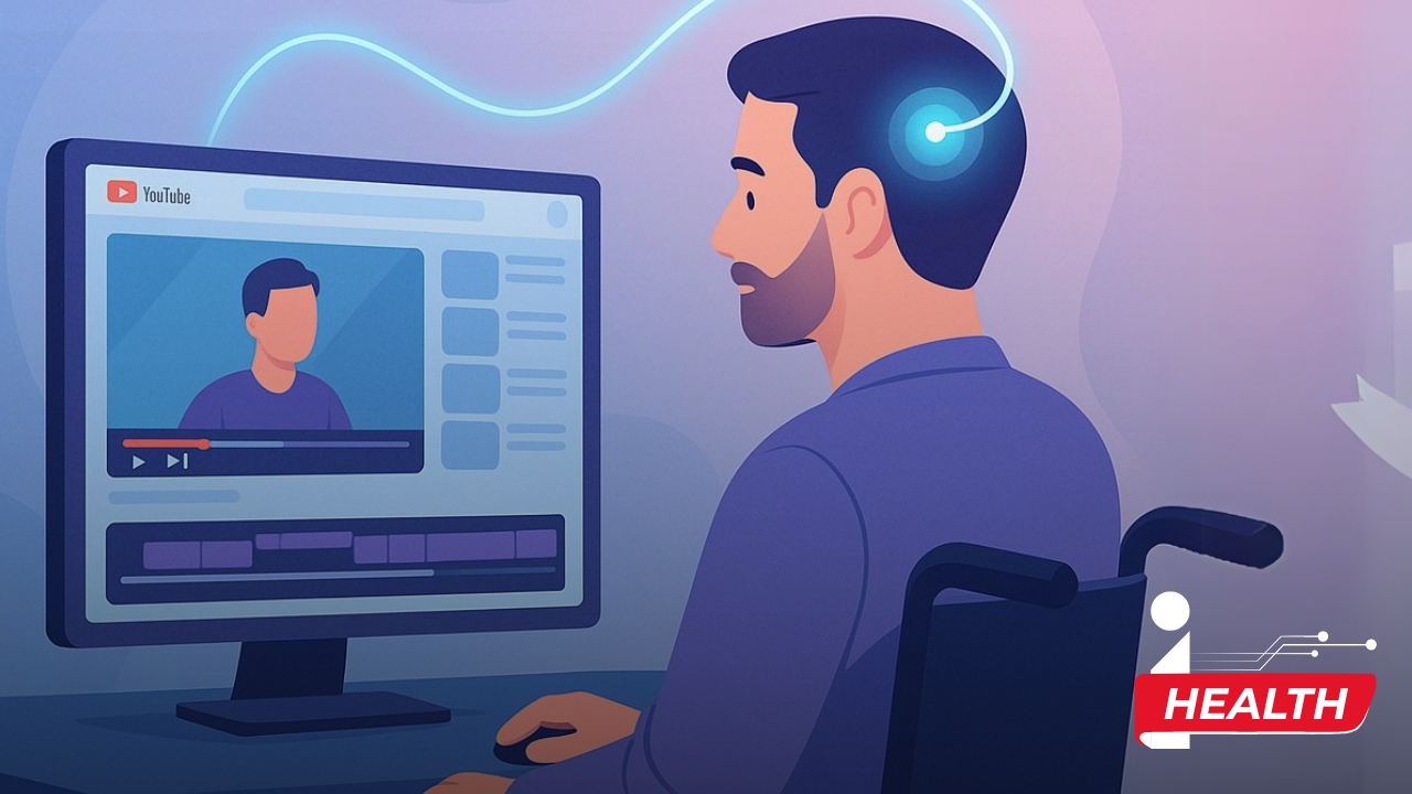 Chip não giúp chỉnh sửa và đăng video lên YouTube bằng suy nghĩ