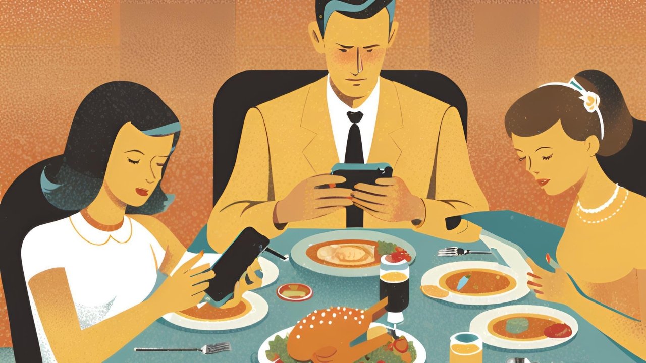 Những giá trị gia đình đang bị quên lãng trong thời đại số