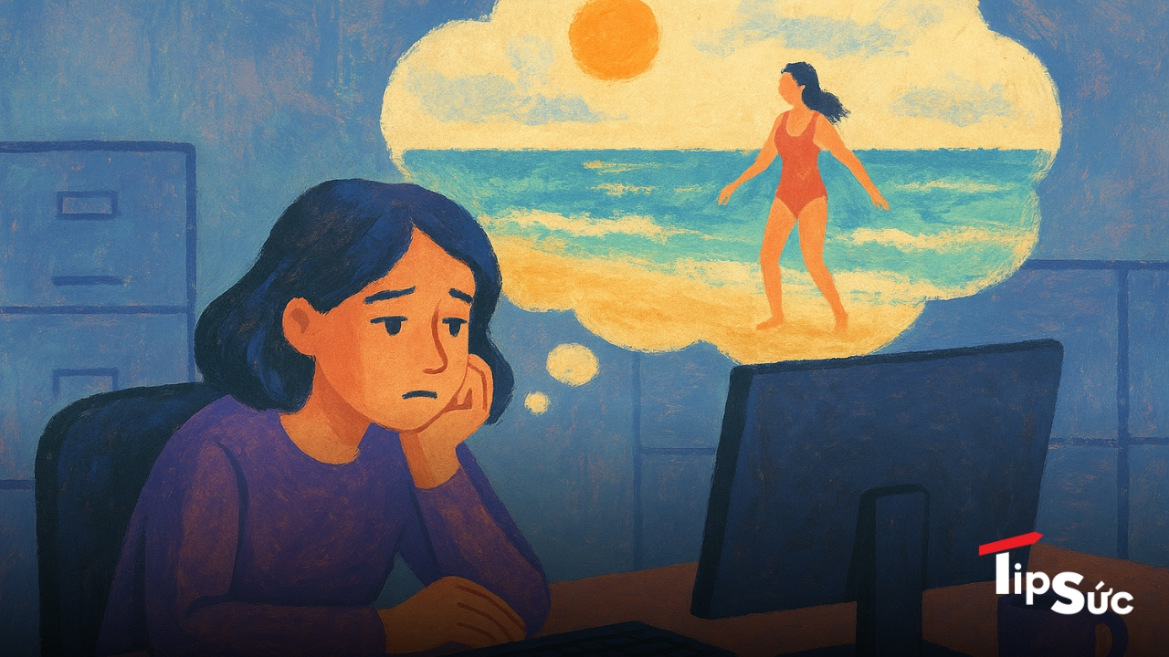 Hội chứng hậu kỳ nghỉ: Làm gì để vượt qua sự tụt mood sau kỳ nghỉ?